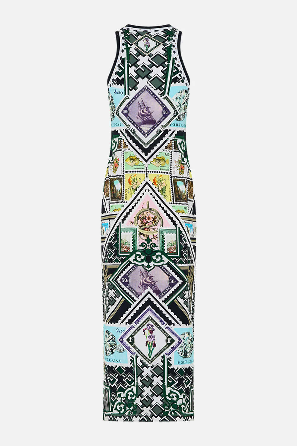 jersey tank dress, My porto pen pal