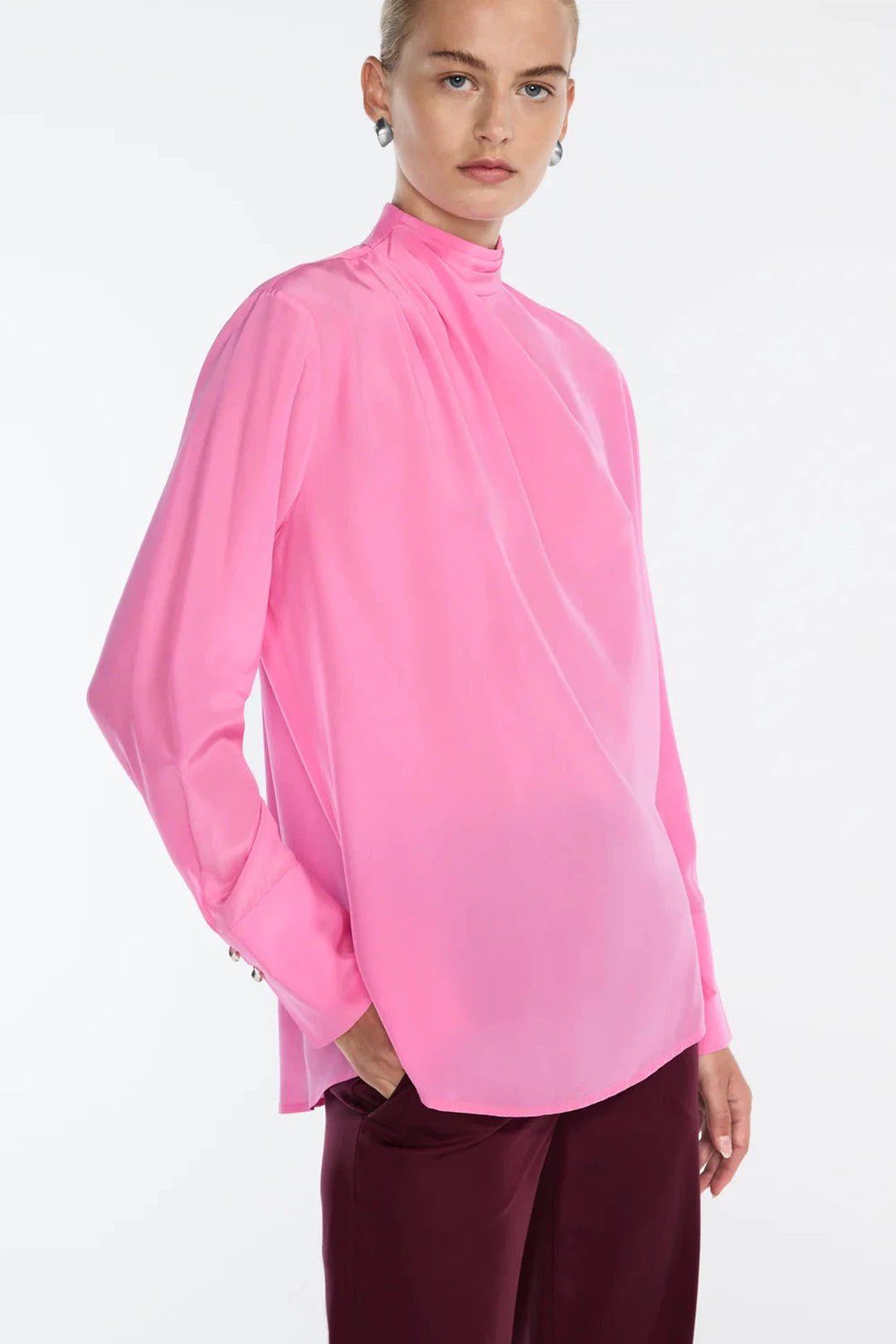 Star power top, pink