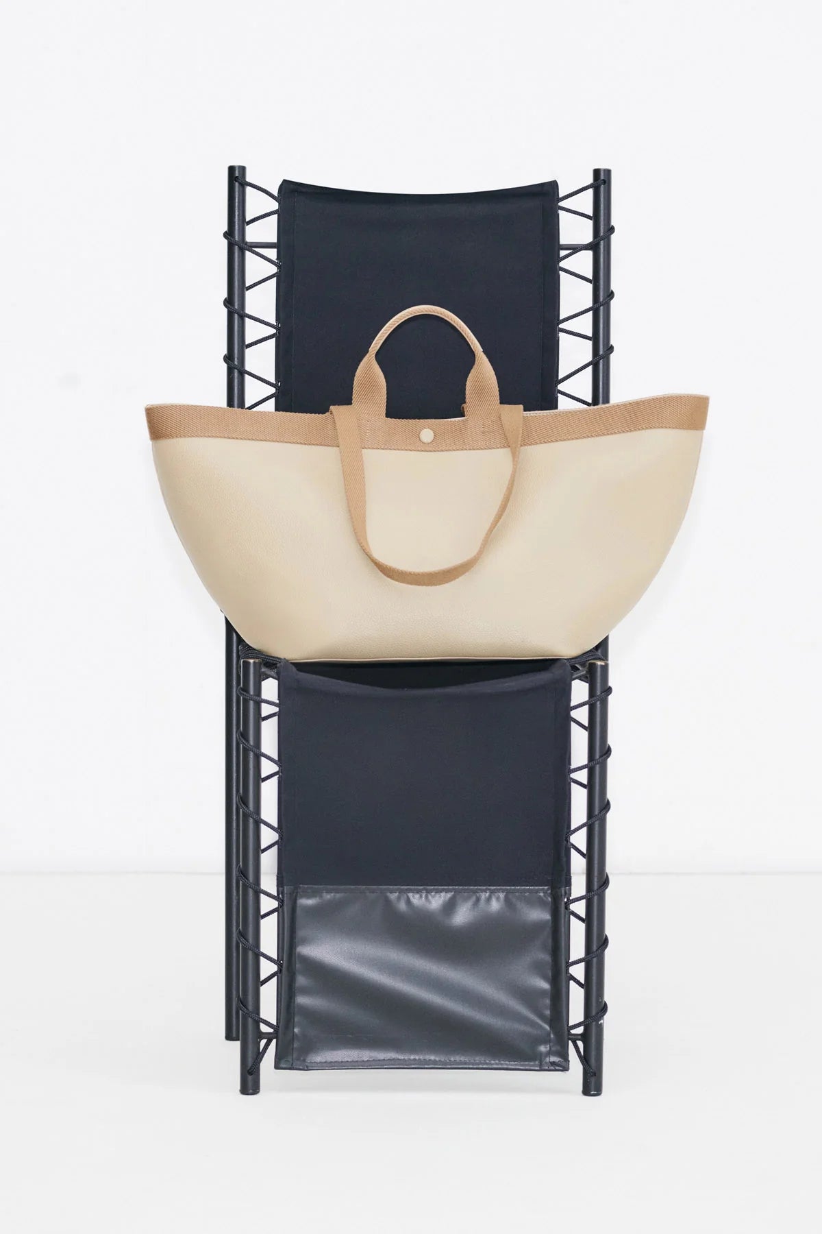 soki tote, taupe
