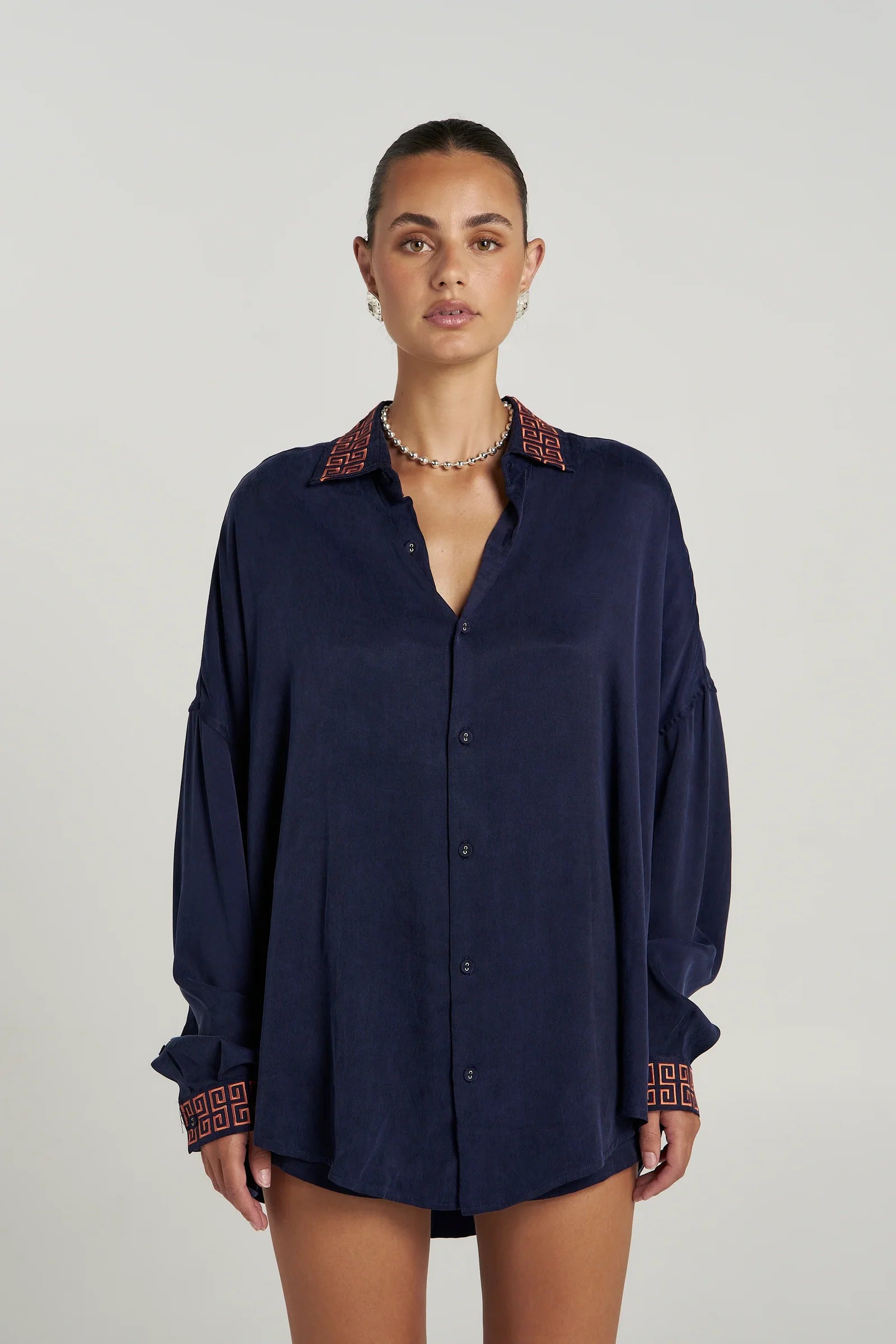 The Sig ls shirt, navy