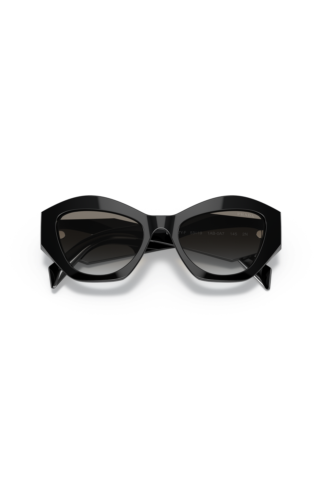 Prada PR 07YSF, black w/ grey