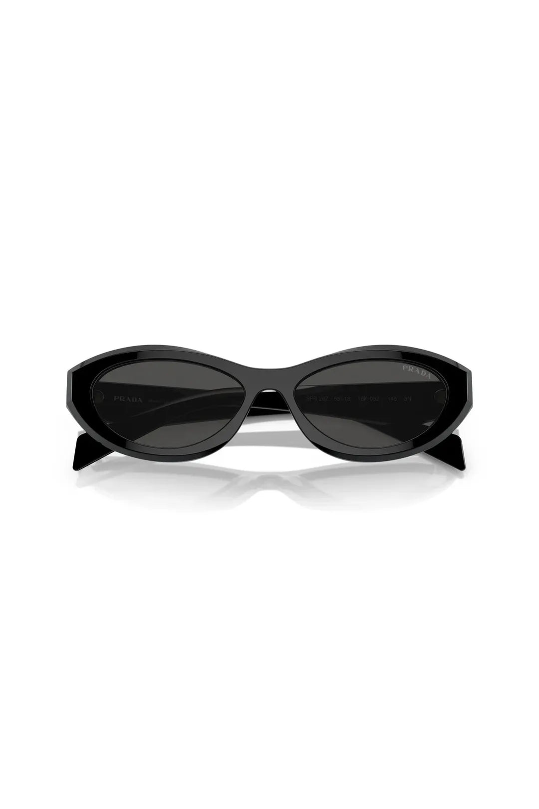 Prada PR 26ZS, black w/dark grey