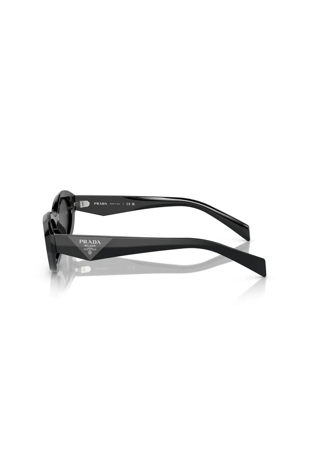 Prada PR 26ZS, black w/dark grey
