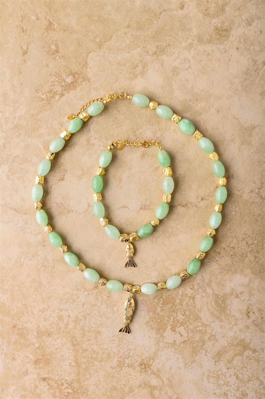 Gioia Jade bracelet
