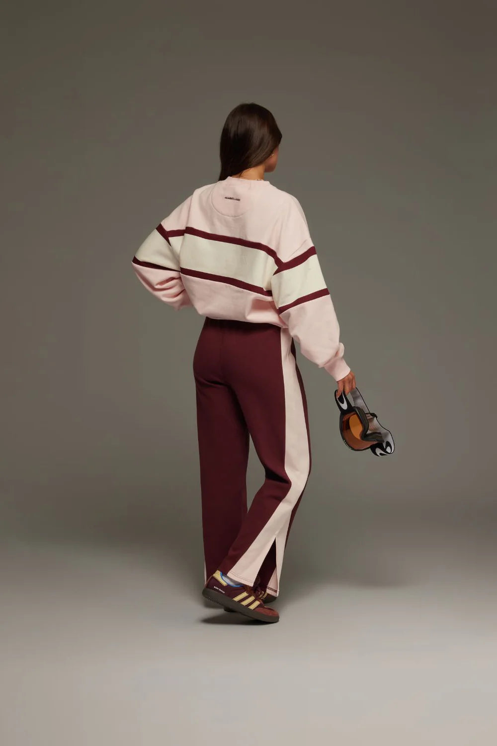 alpine sweatshirt, light blush