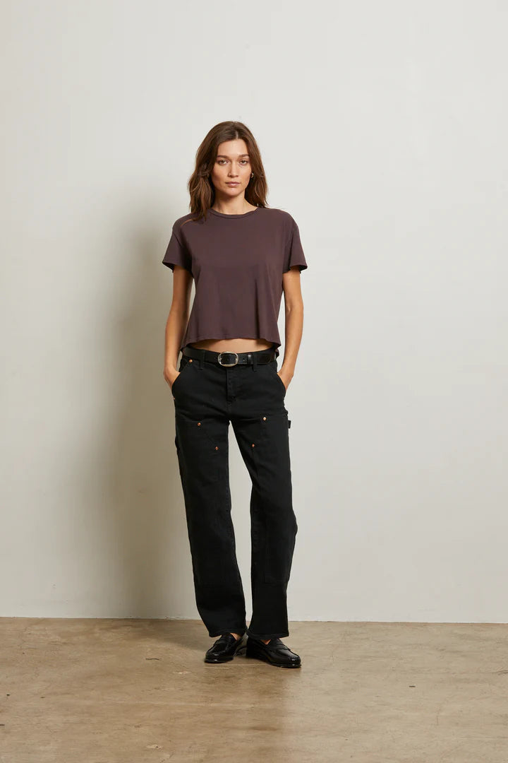 Harley tee, cocoa