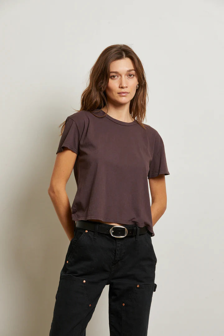 Harley tee, cocoa