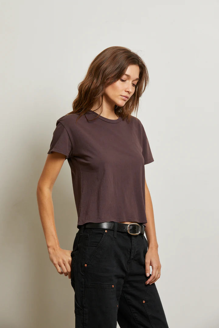 Harley tee, cocoa