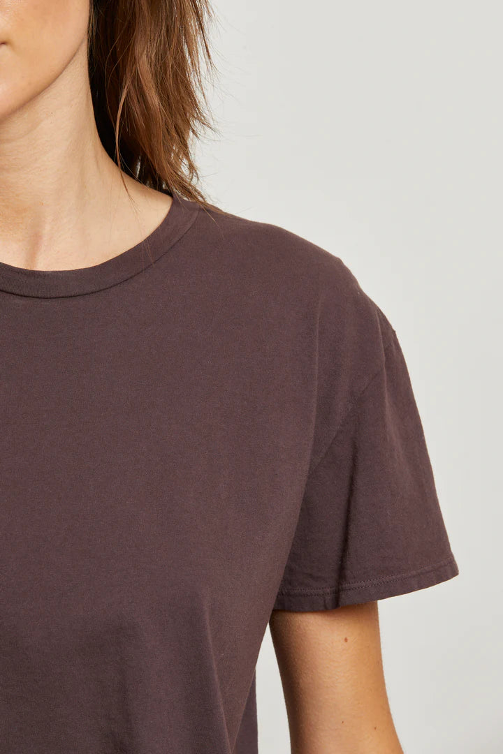 Harley tee, cocoa