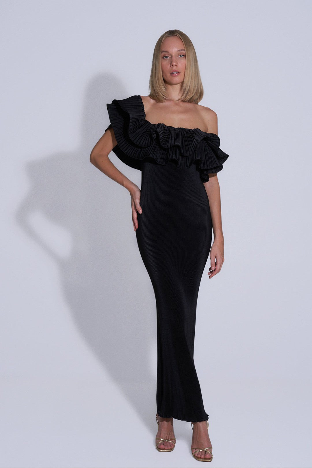 Premiere gown, noir