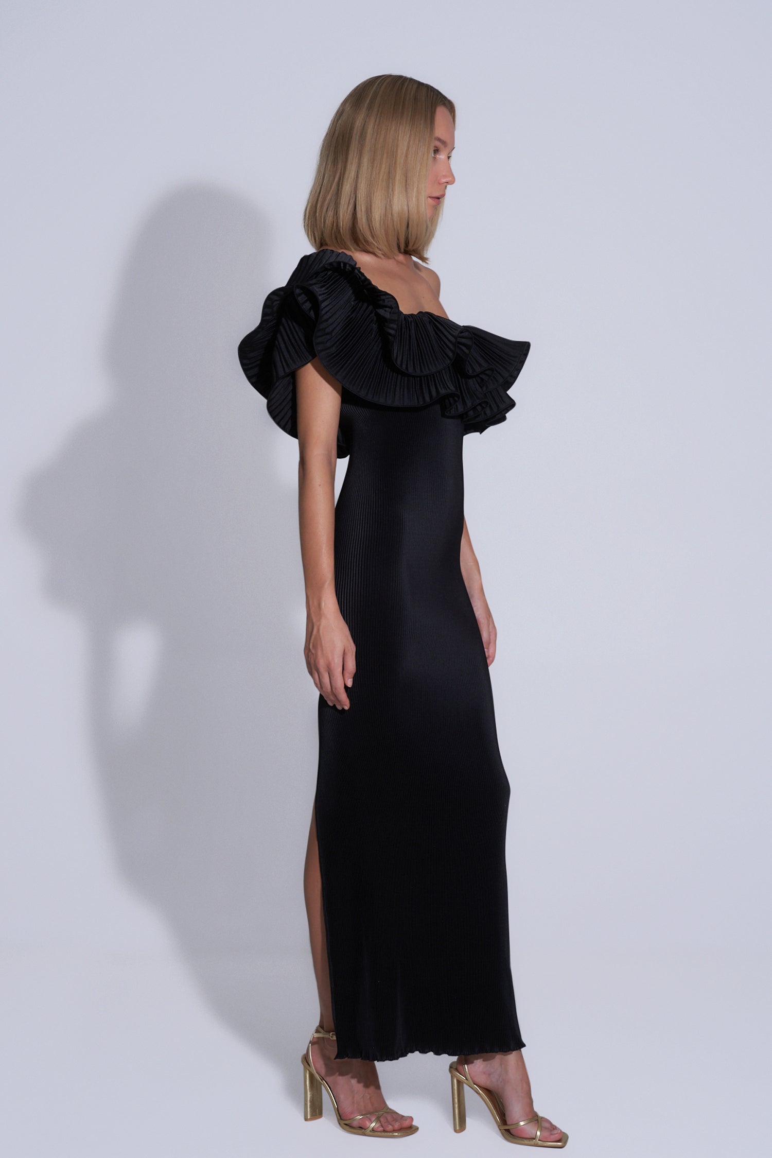 Premiere gown, noir