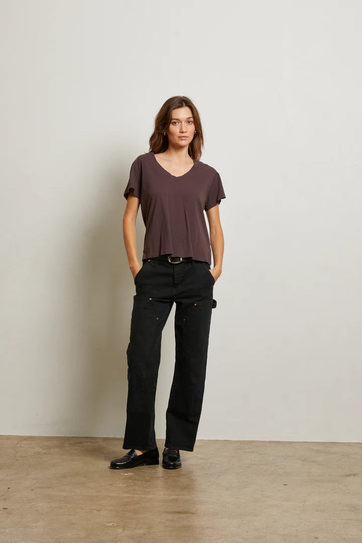 Hendrix tee, cocoa