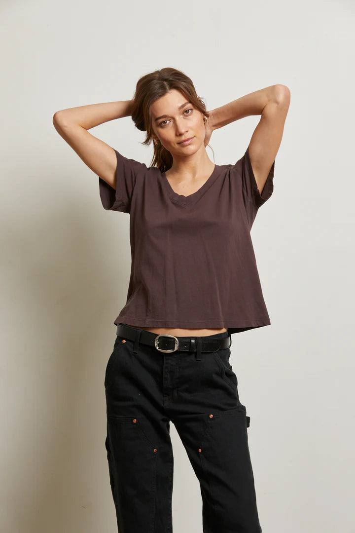 Hendrix tee, cocoa