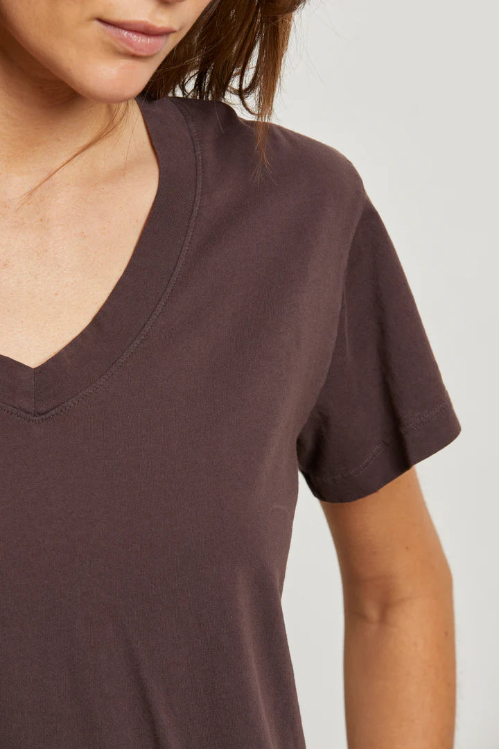 Hendrix tee, cocoa