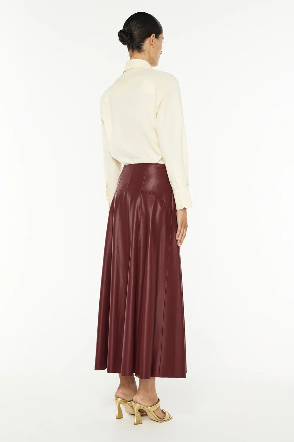 sweet serenity rosette shirt, butter