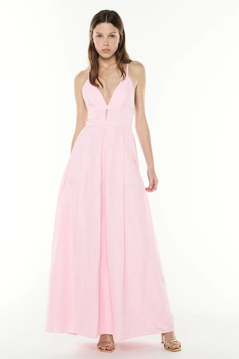 Valentina gown, pink