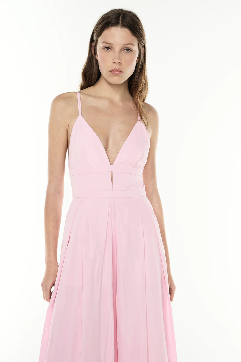 Valentina gown, pink