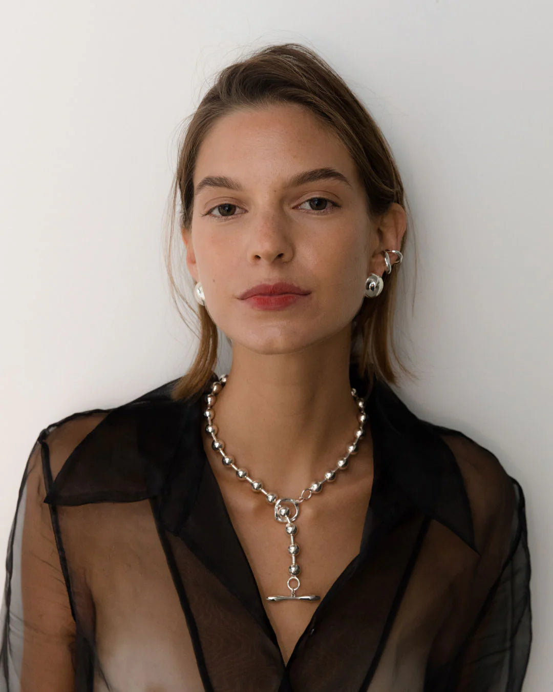 syndicate necklace, gold