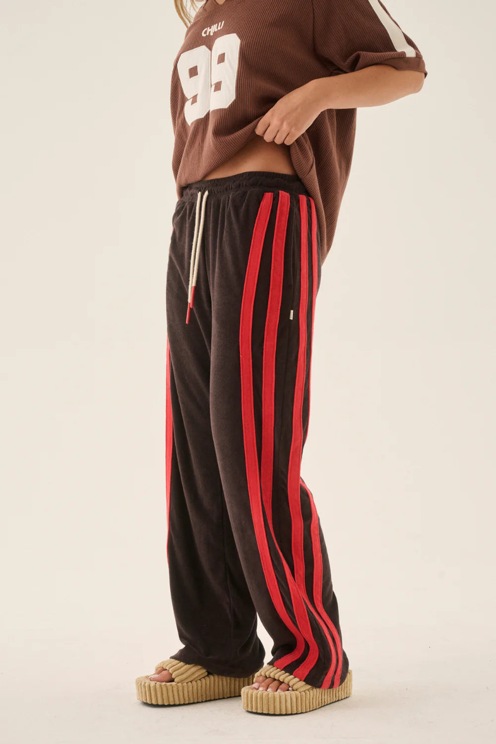 Aj Terry pant, mocha