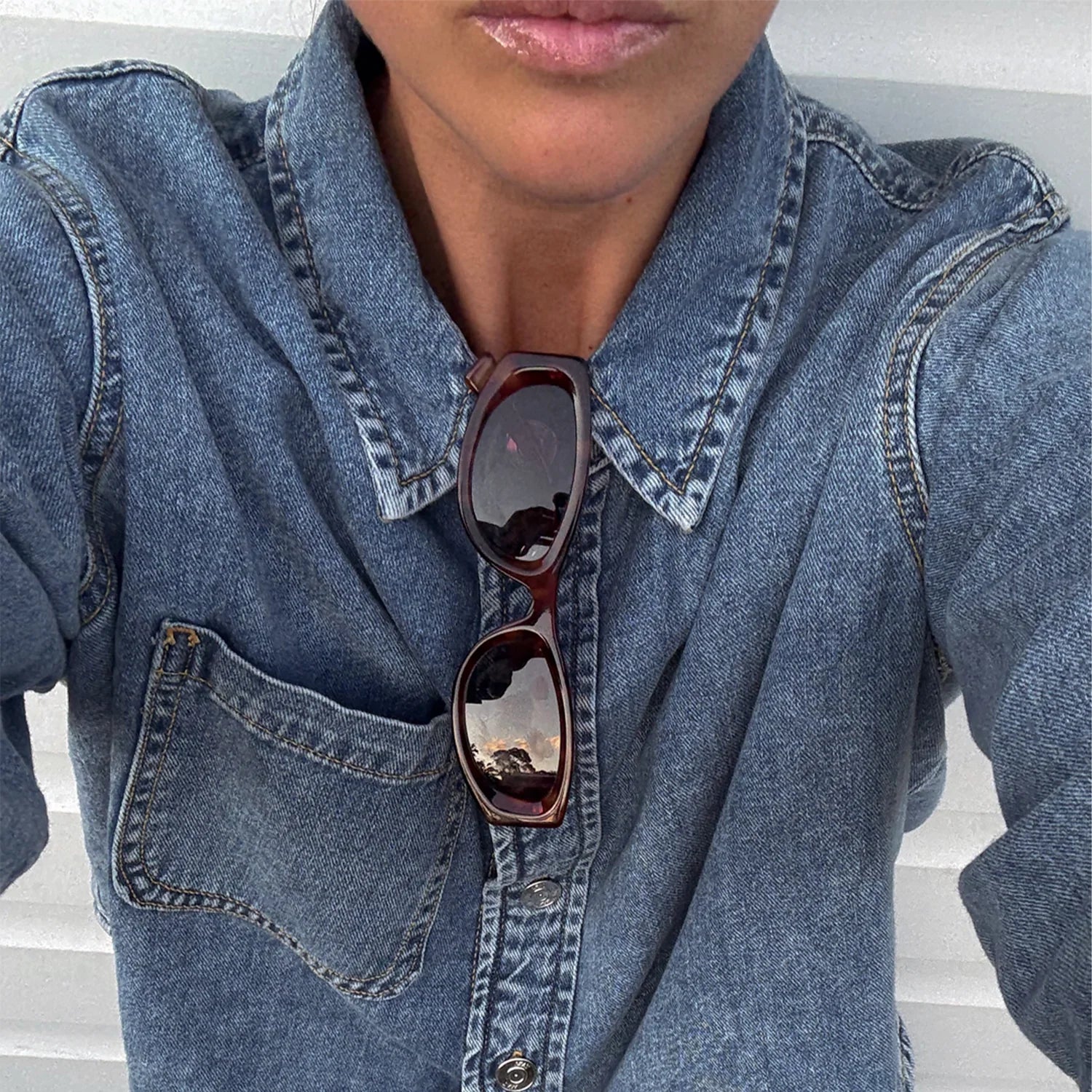 Rza ft burnt havana with black lens