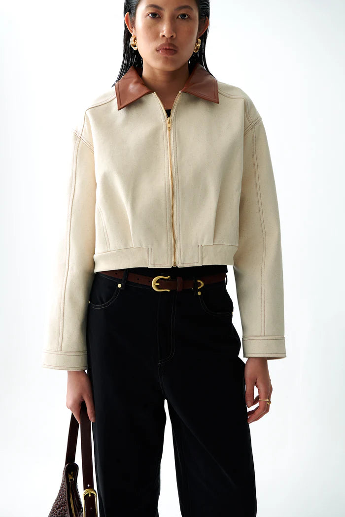 The adela belt, espresso suede