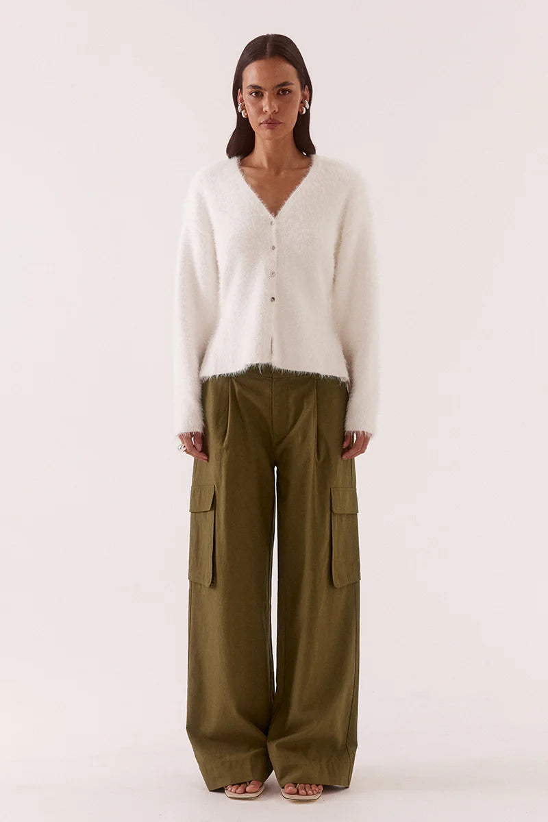 Arcade cardi, off white
