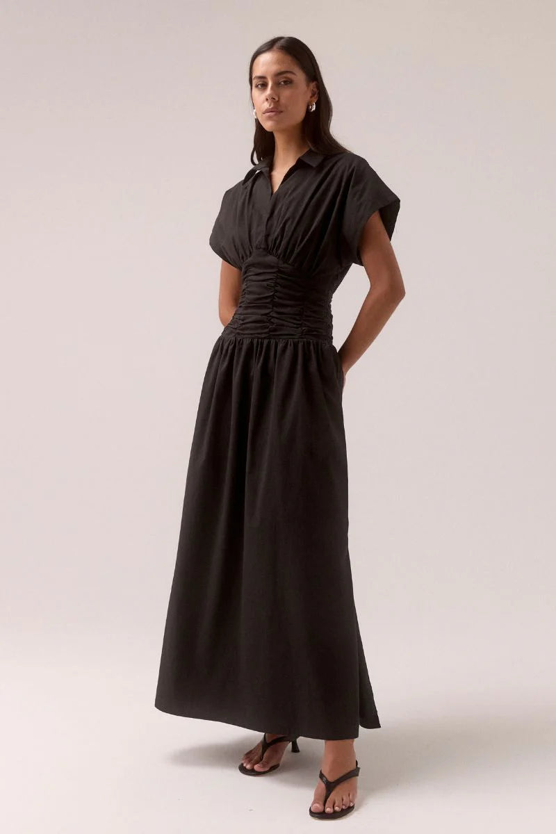 Stellar dress, black