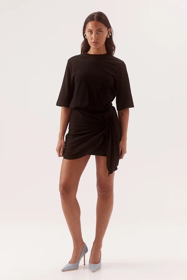 Sohvi tee dress, black