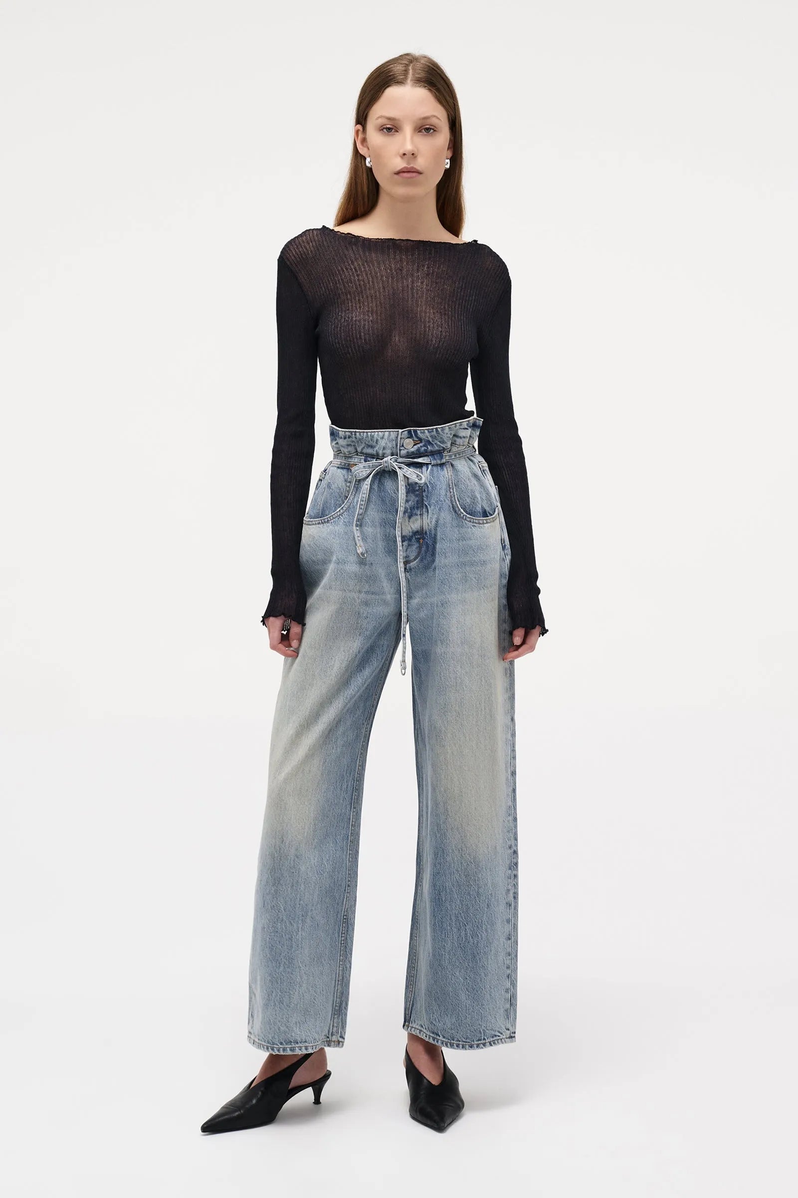 Yoko baggy, runway