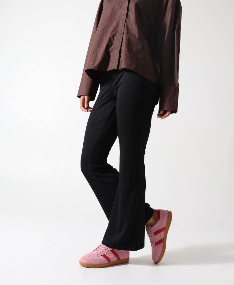2001 parallel sneaker, pink/red