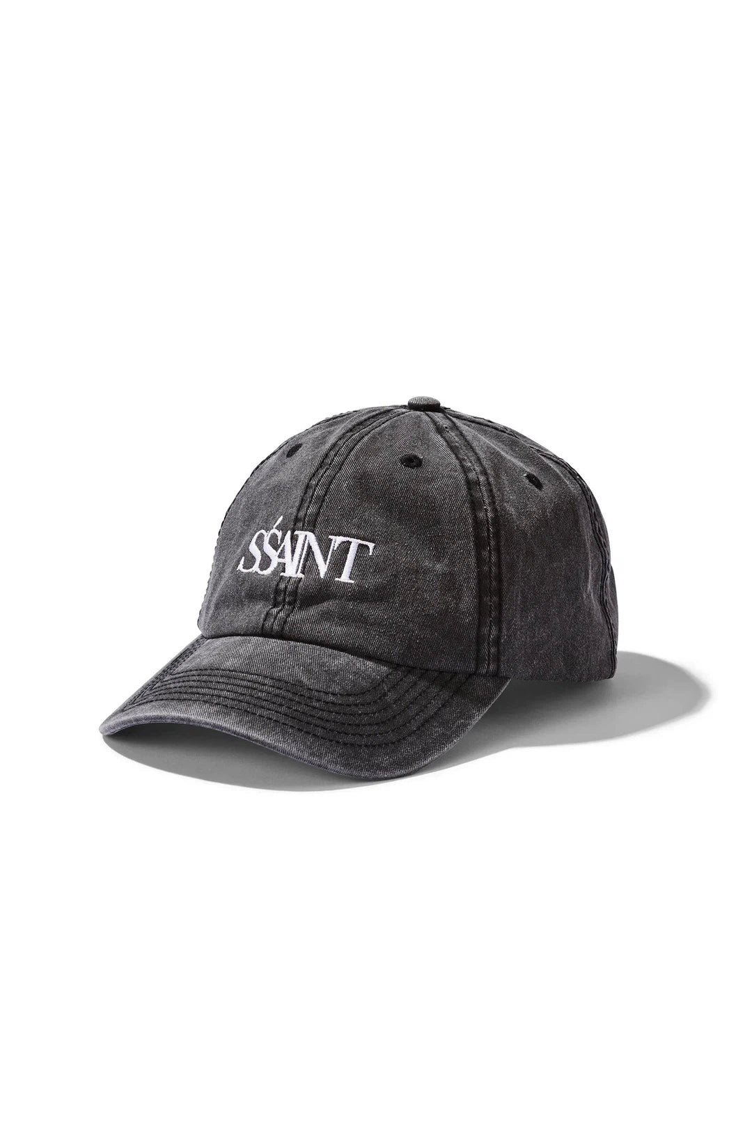 SSAINT cap, washed black