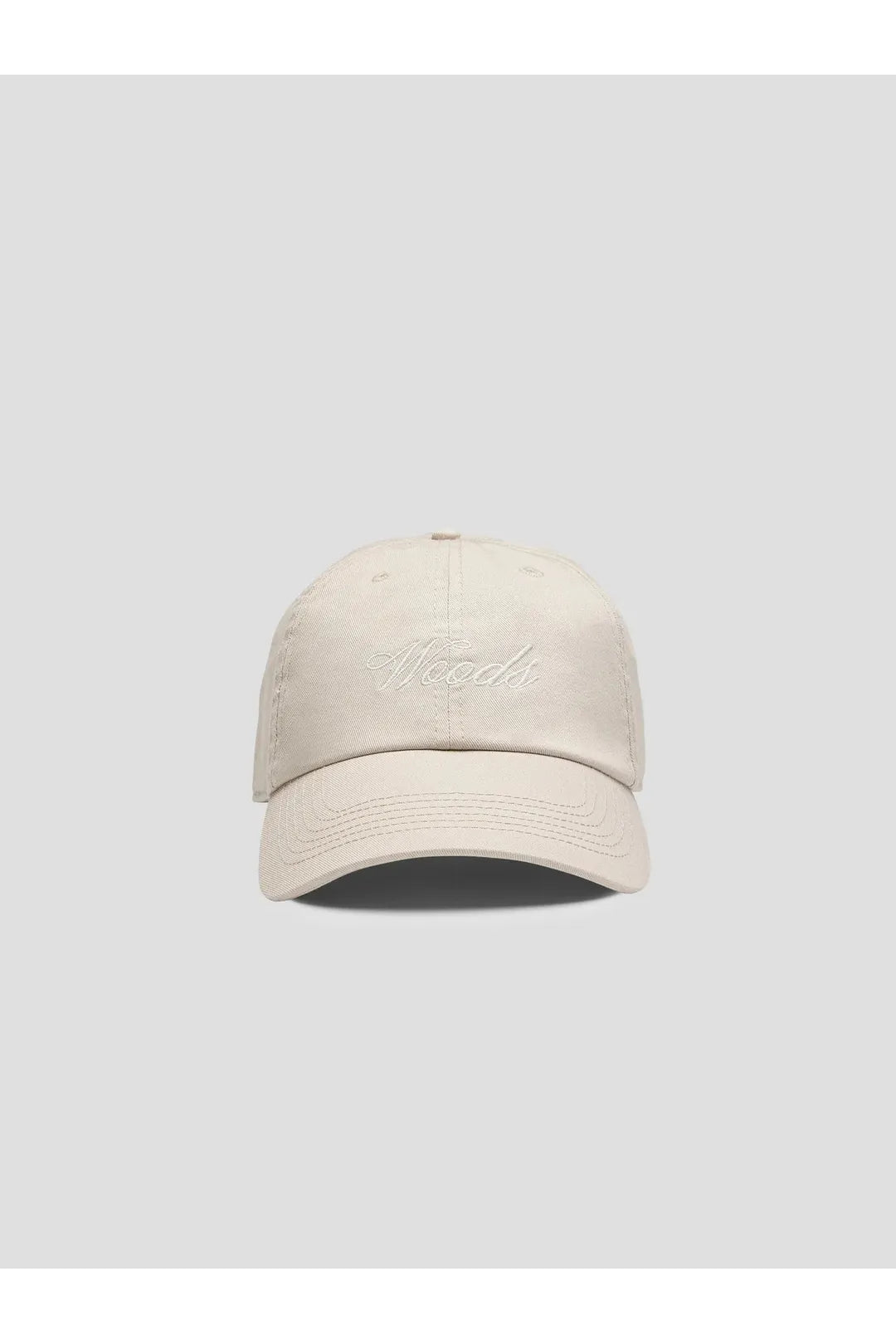 club woods cap, almond