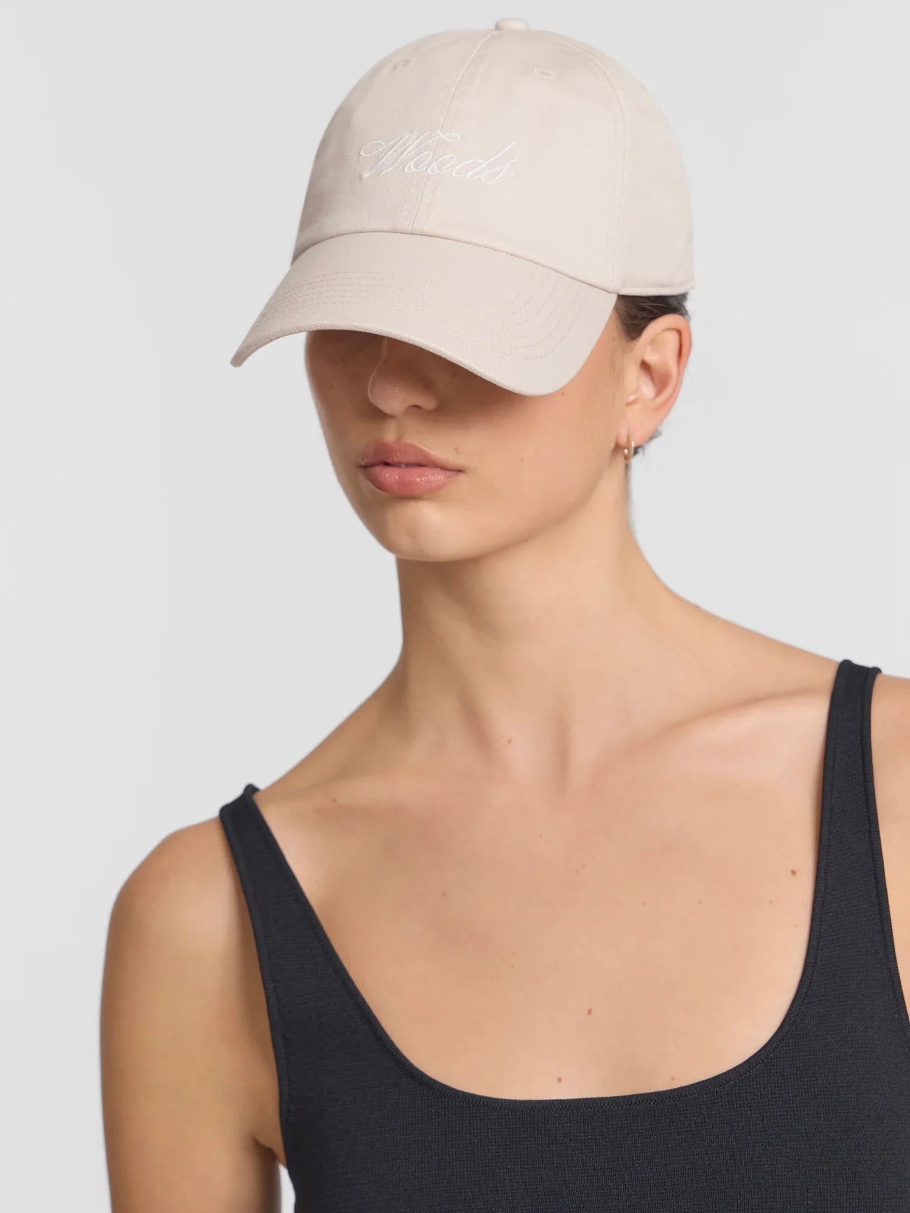 club woods cap, almond