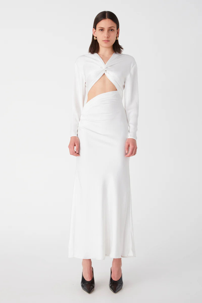 Aksana maxi dress, Ivory