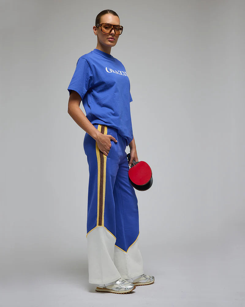 Grazie tee, ultramarine