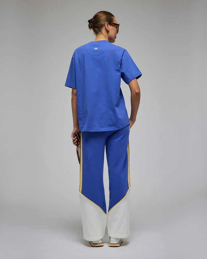 Grazie tee, ultramarine