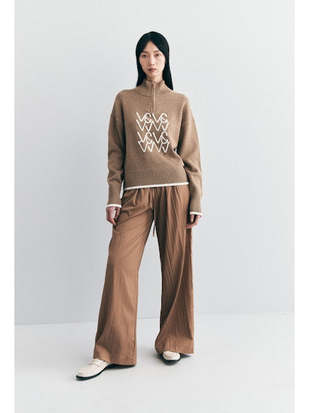 Visionaire knit, camel