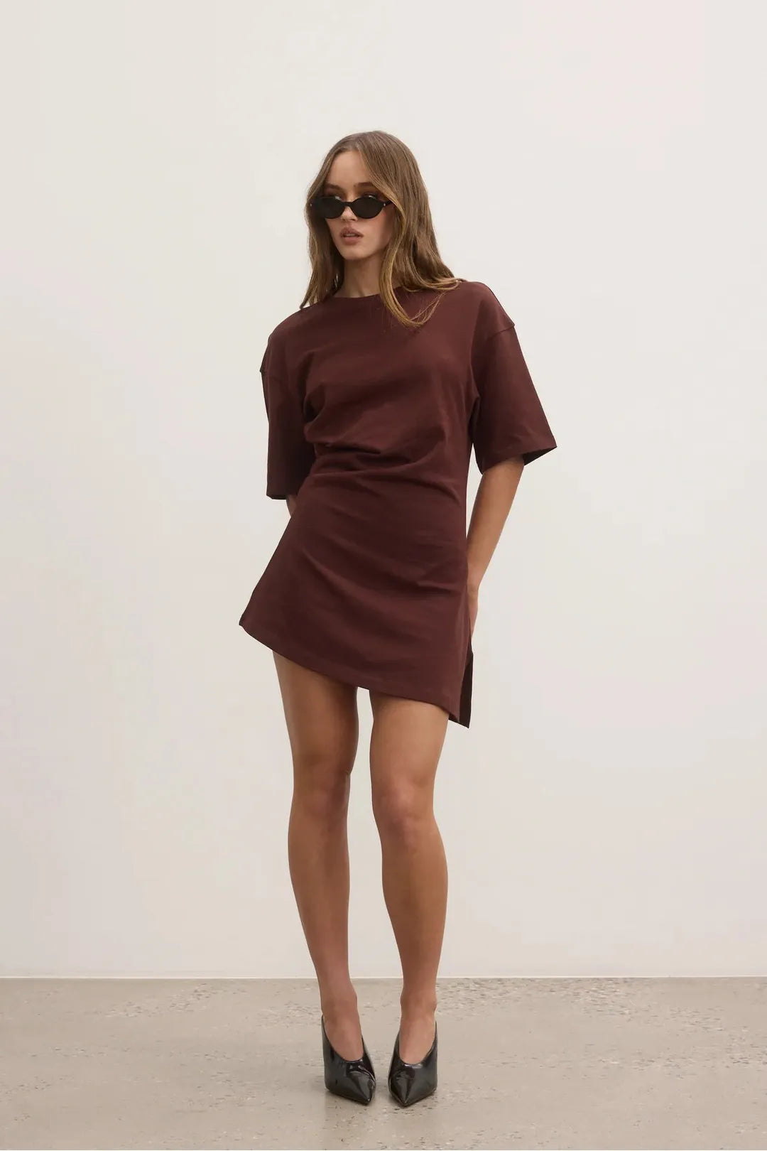 Joanna dress, ember