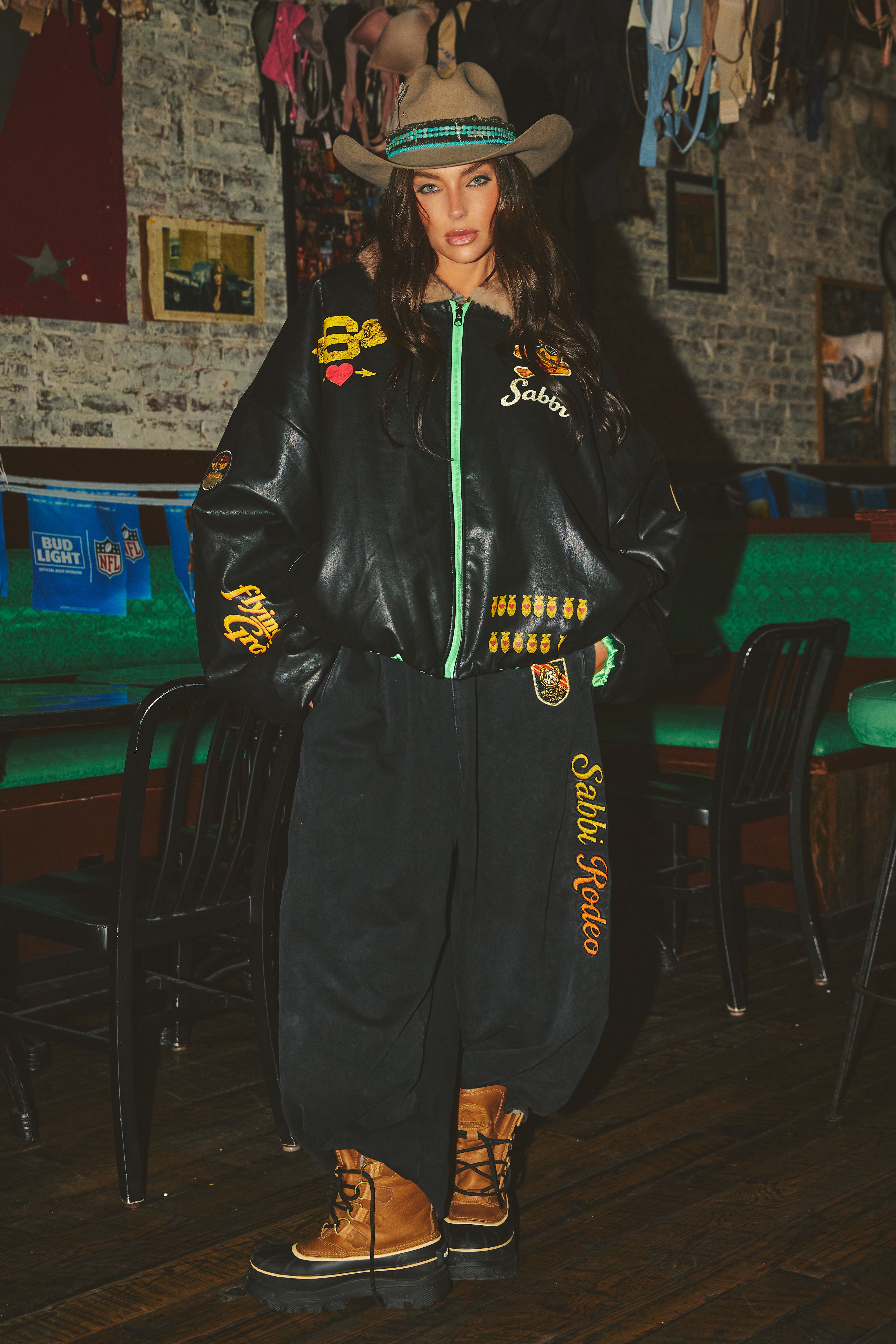 The flying growler jacket