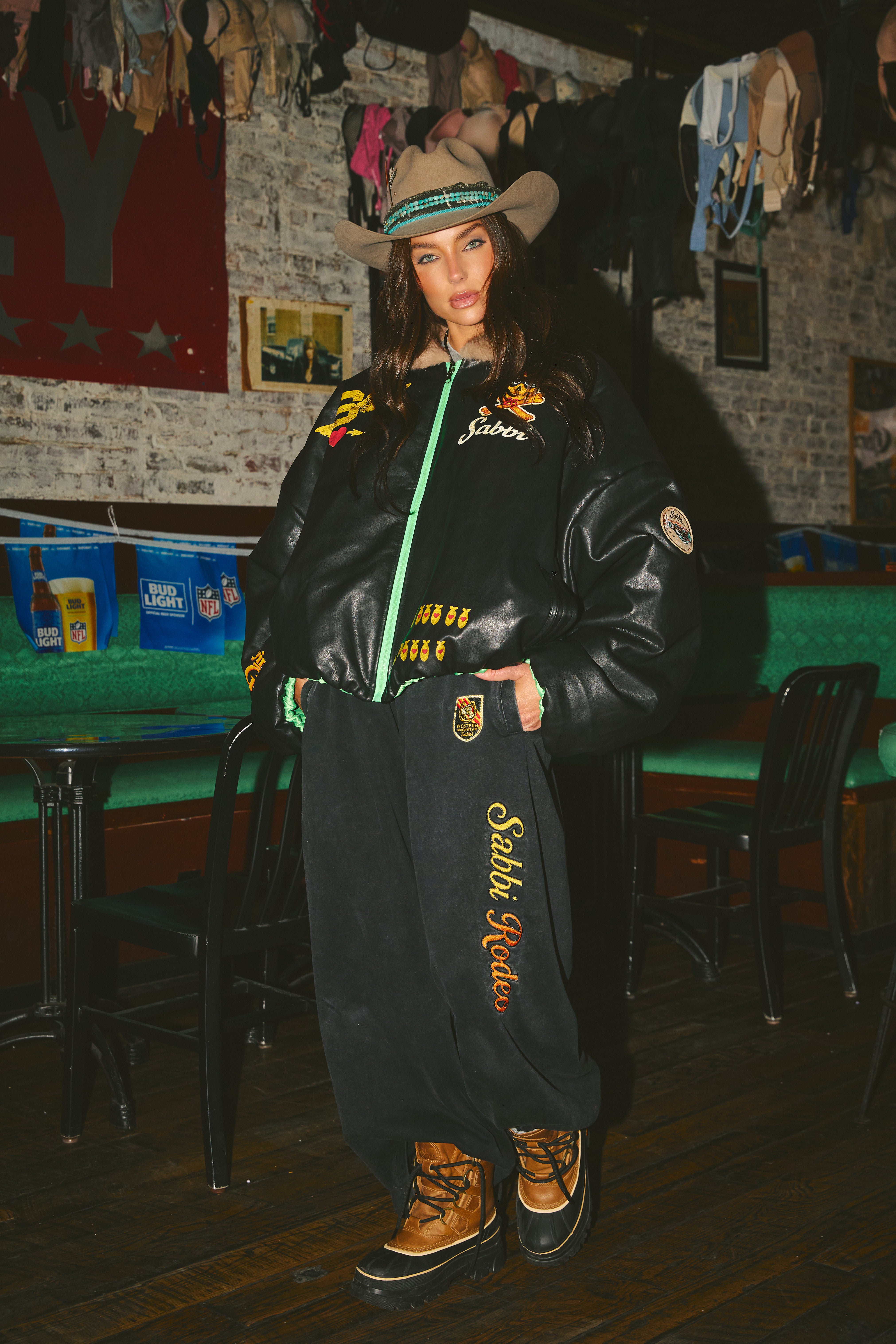 The flying growler jacket