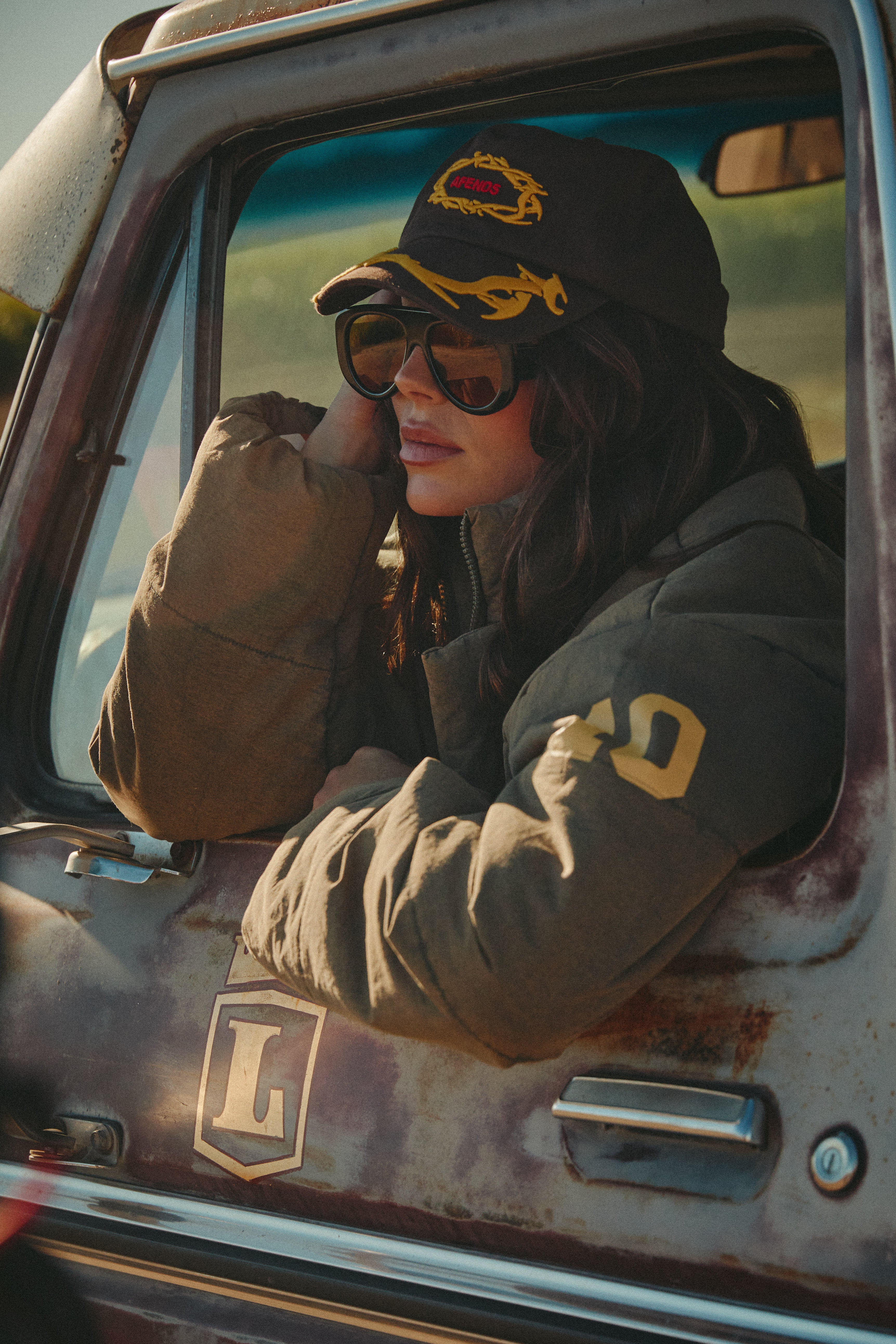 The Judith darlin jacket