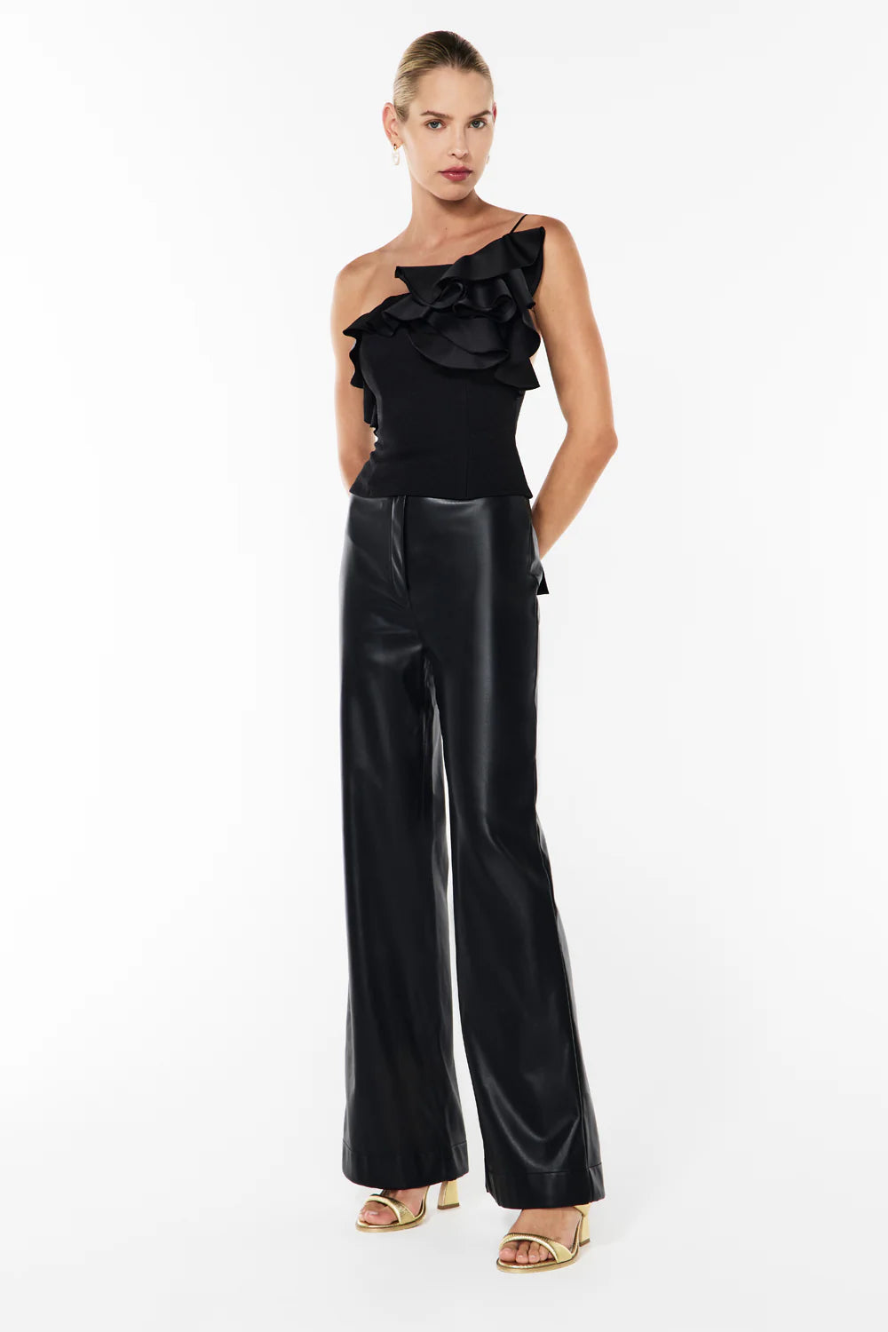 Infinite limits high waisted pant, black
