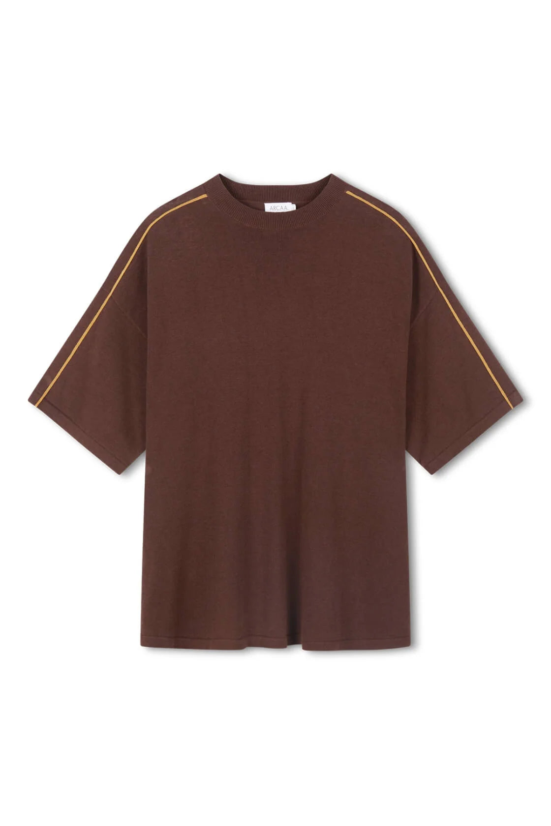 Pippa oversized tee, espresso