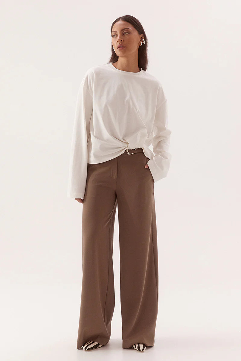 Izel longsleeve, chalk