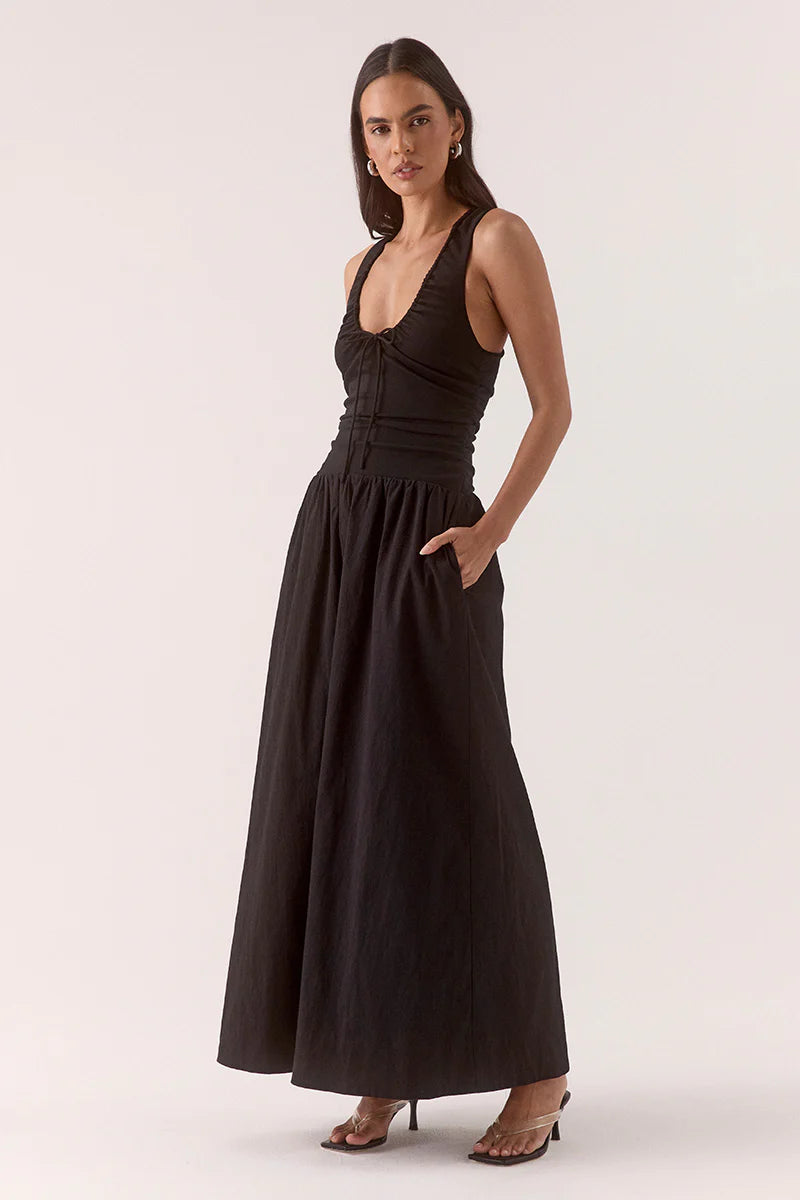 Reve dress, black