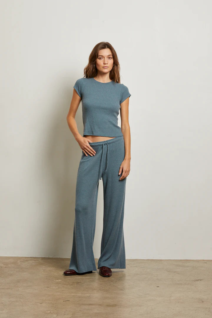 Mindy tee, slate