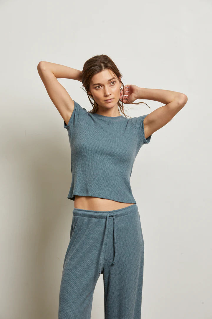 Mindy tee, slate