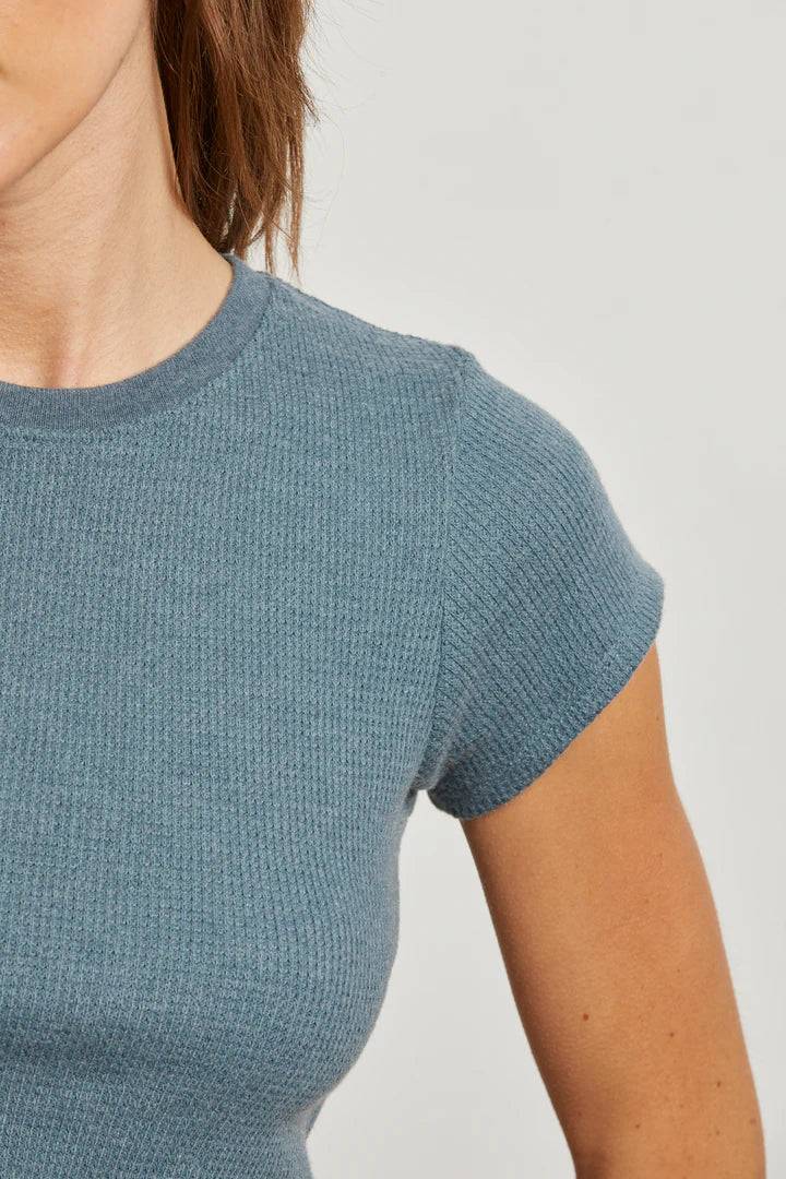 Mindy tee, slate