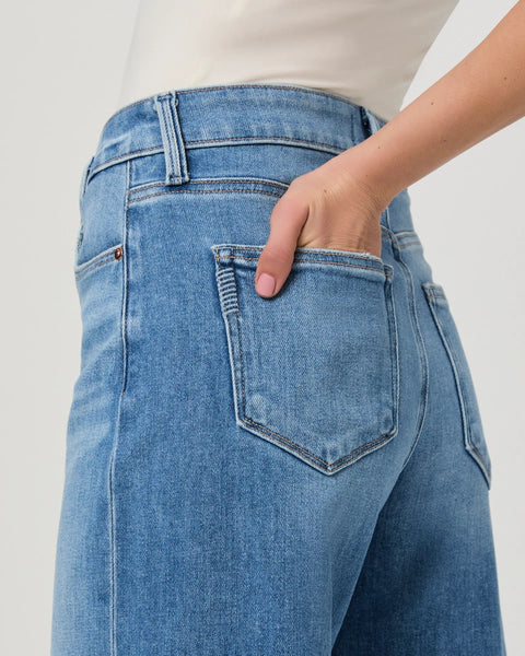 Anessa 31" Wide Leg Jean, mesmerize