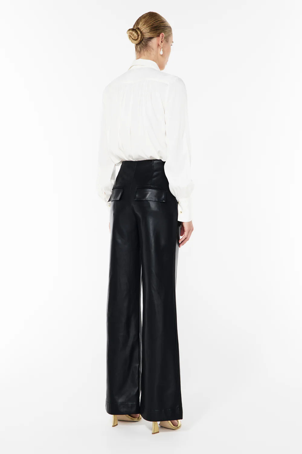 Infinite limits high waisted pant, black
